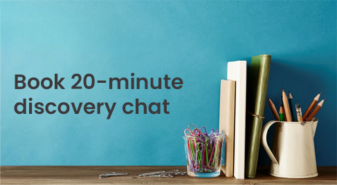 BeterBiz - Book 20-minute discovery chat